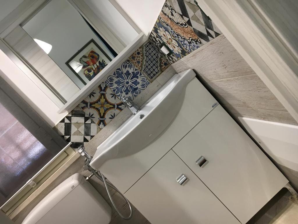 Ferienwohnung Finestra Azzurra San Vito Lo Capo Exterior foto