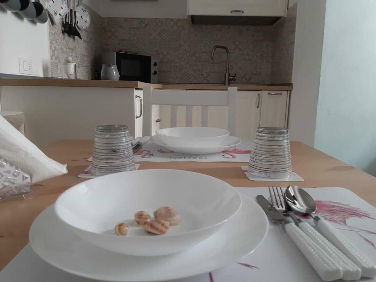 Ferienwohnung Finestra Azzurra San Vito Lo Capo Exterior foto