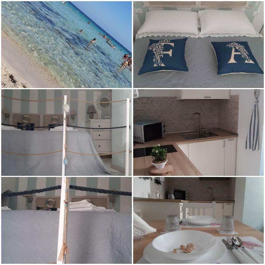 Ferienwohnung Finestra Azzurra San Vito Lo Capo Exterior foto
