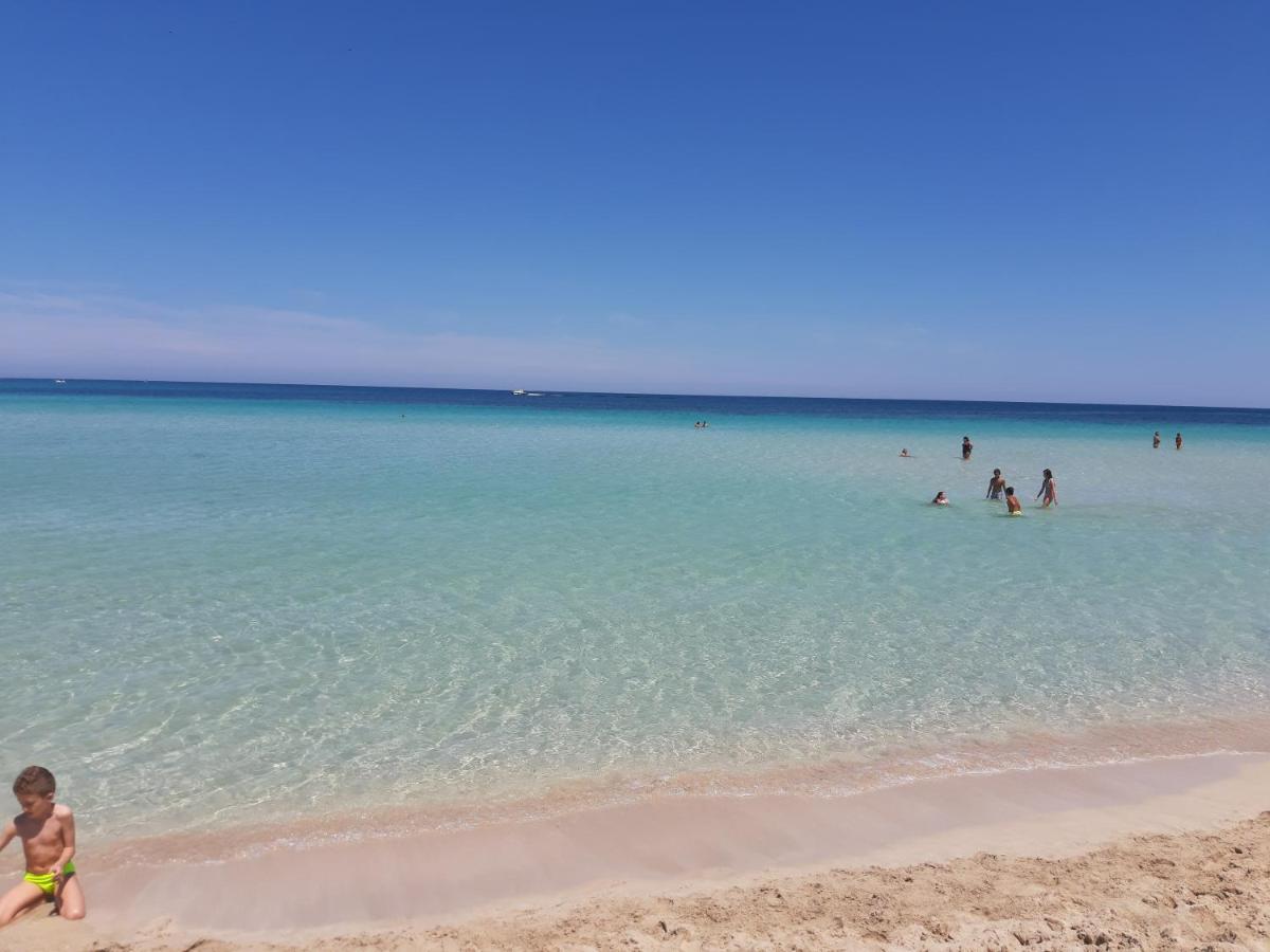 Ferienwohnung Finestra Azzurra San Vito Lo Capo Exterior foto